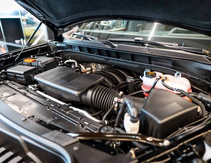 Chevrolet Tahoe SUV 6,2 l 313 kw