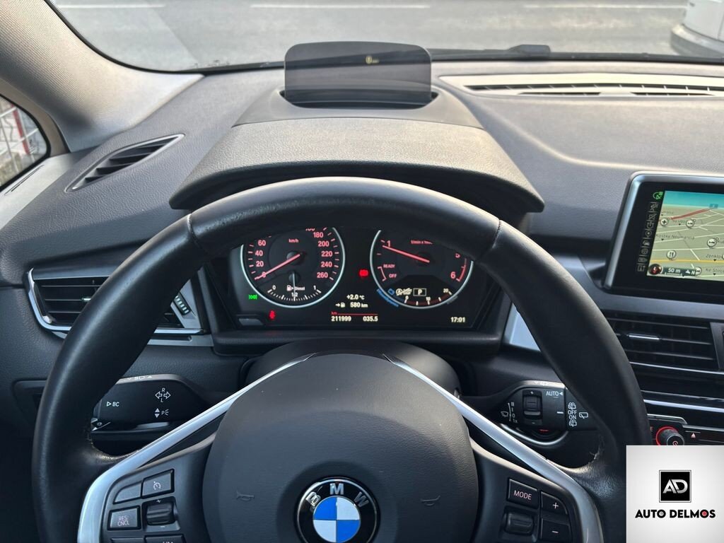 BMW Řada 2 MPV 2,0 l 110 kw