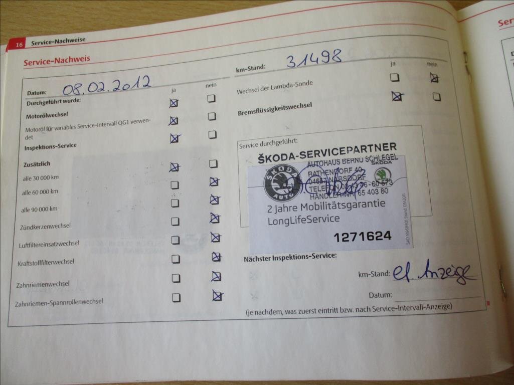 Škoda Fabia Hatchback 1,2 l 51 kw