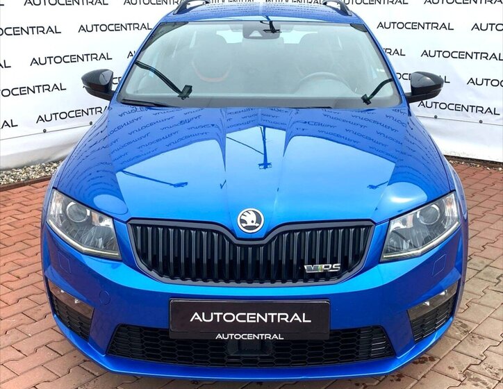 Škoda Octavia Kombi 2,0 l 162 kw