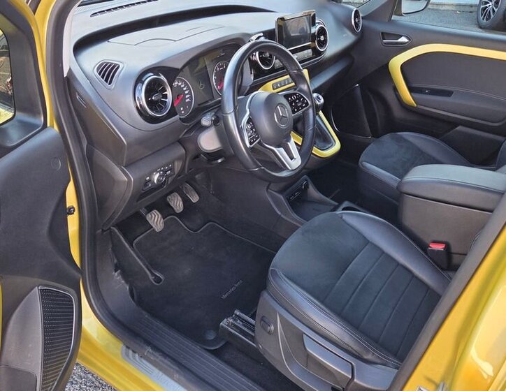 Mercedes-Benz Třídy T Kombi 1,5 l 85 kw