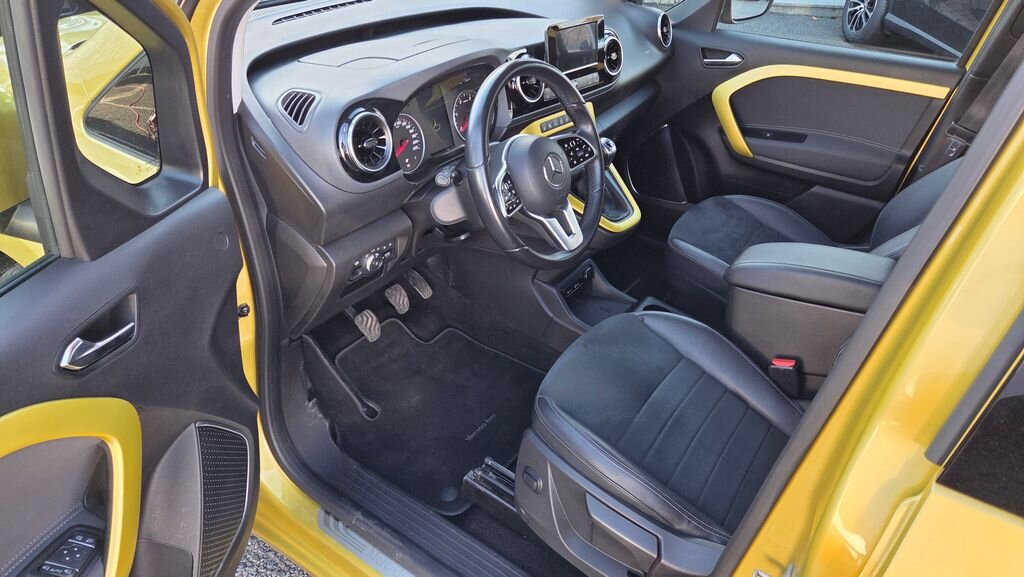 Mercedes-Benz Třídy T Kombi 1,5 l 85 kw