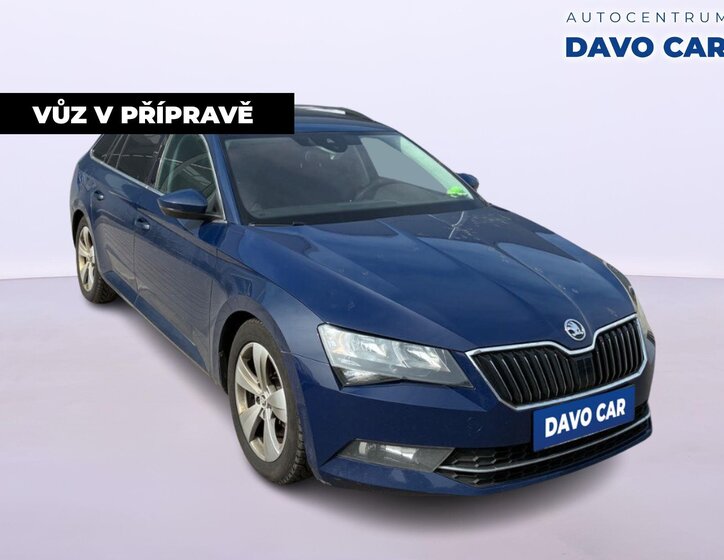 Škoda Superb Kombi 2,0 l 110 kw