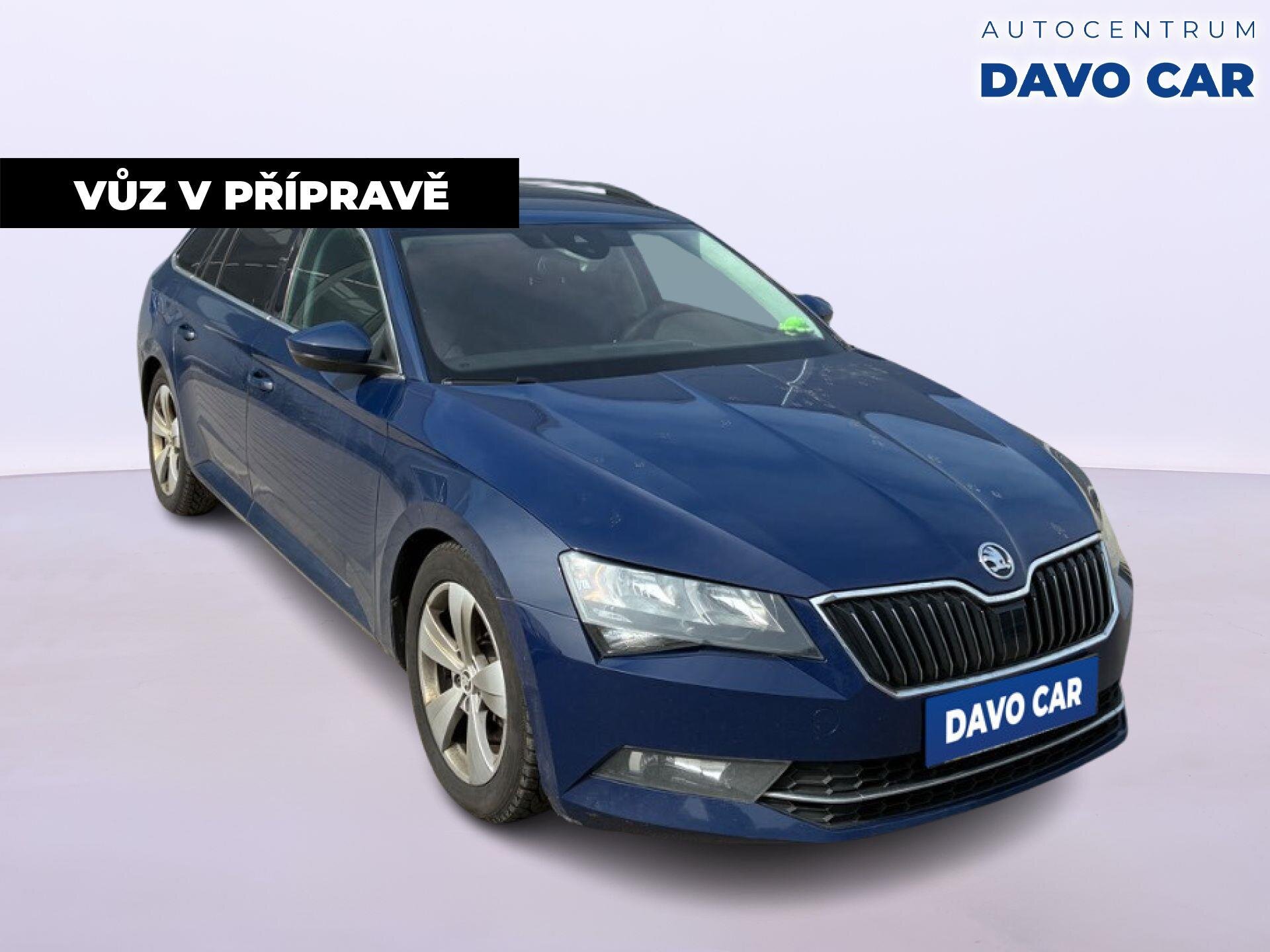 Škoda Superb Kombi 2,0 l 110 kw