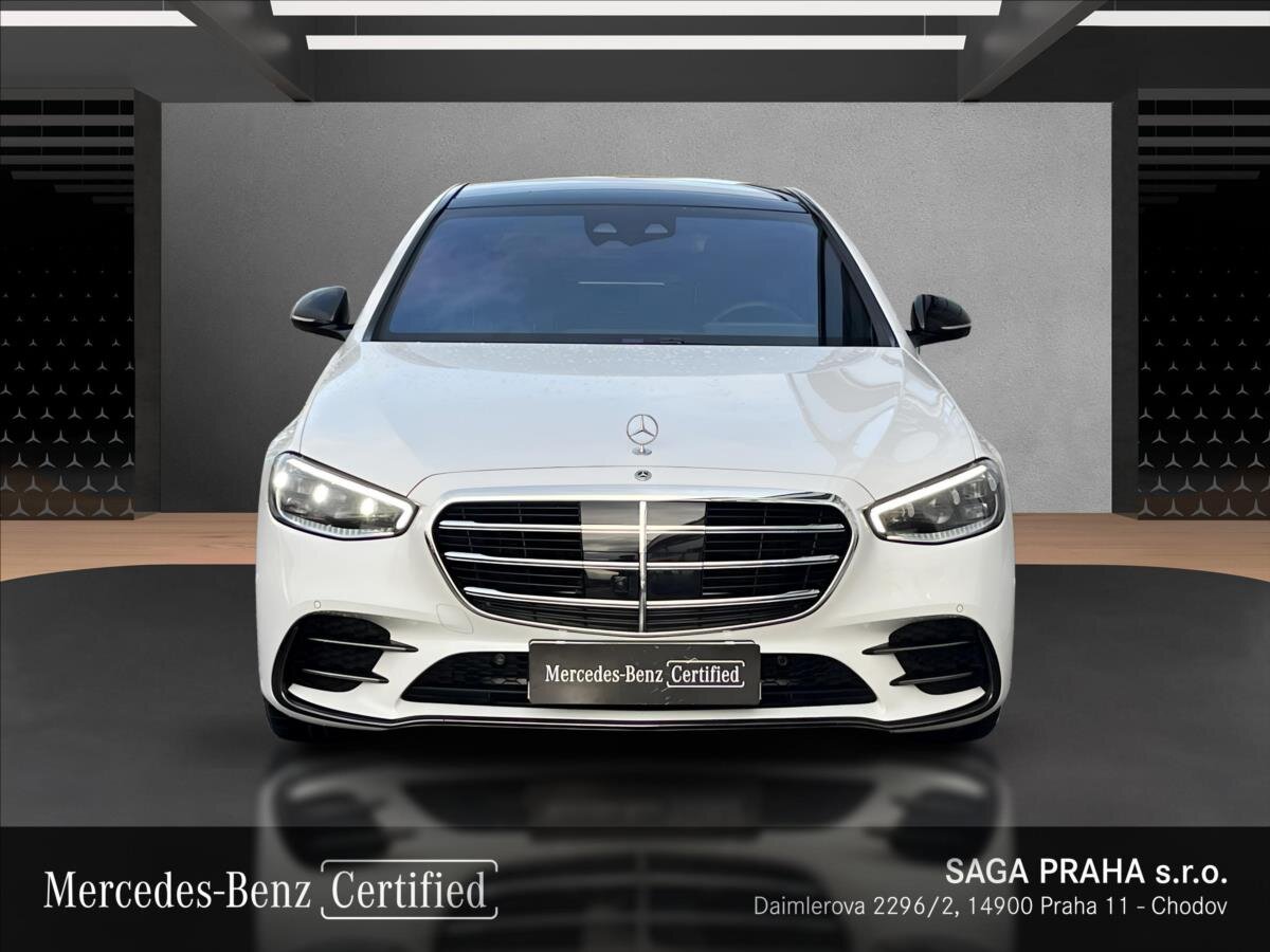 Mercedes-Benz Třídy S