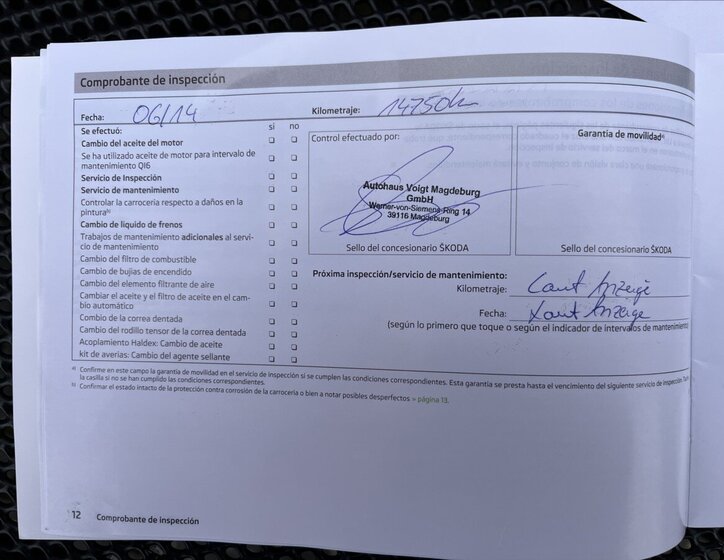 Škoda Fabia Hatchback 1,2 l 44 kw