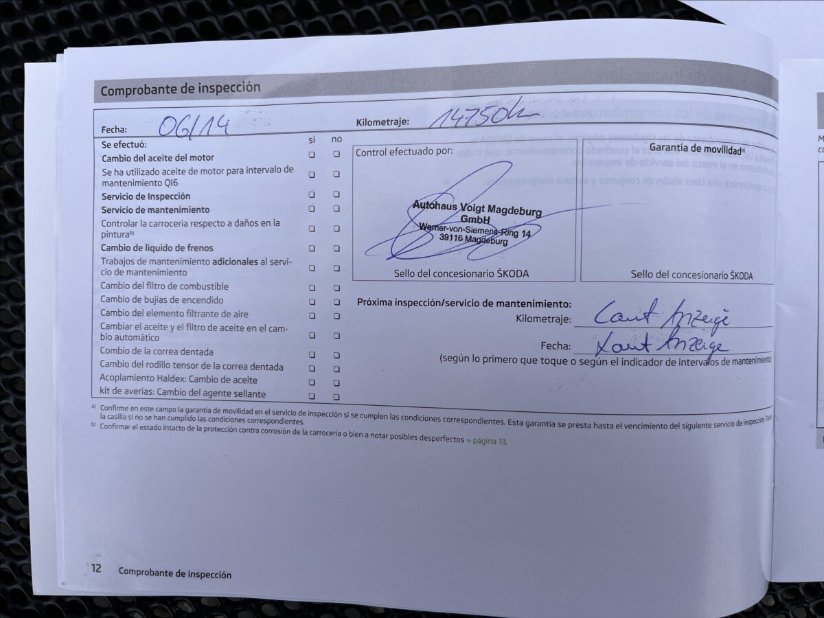 Škoda Fabia Hatchback 1,2 l 44 kw