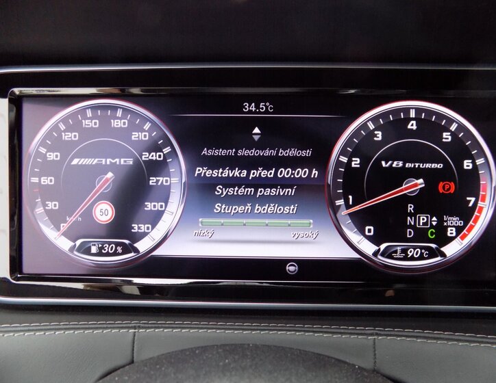 Mercedes-Benz Třídy S Ostatní 5,5 l 430 kw