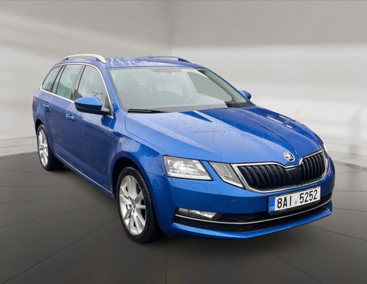 Škoda Octavia 1