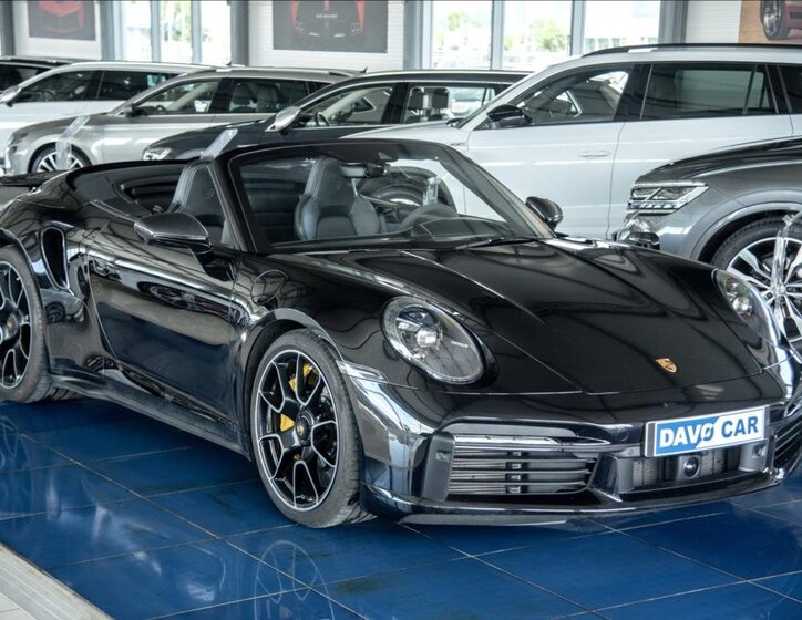 Porsche 911 Kabriolet 3,7 l 478 kw