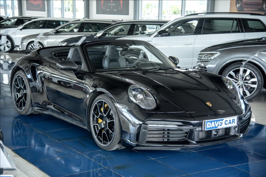 Porsche 911 Kabriolet 3,7 l 478 kw