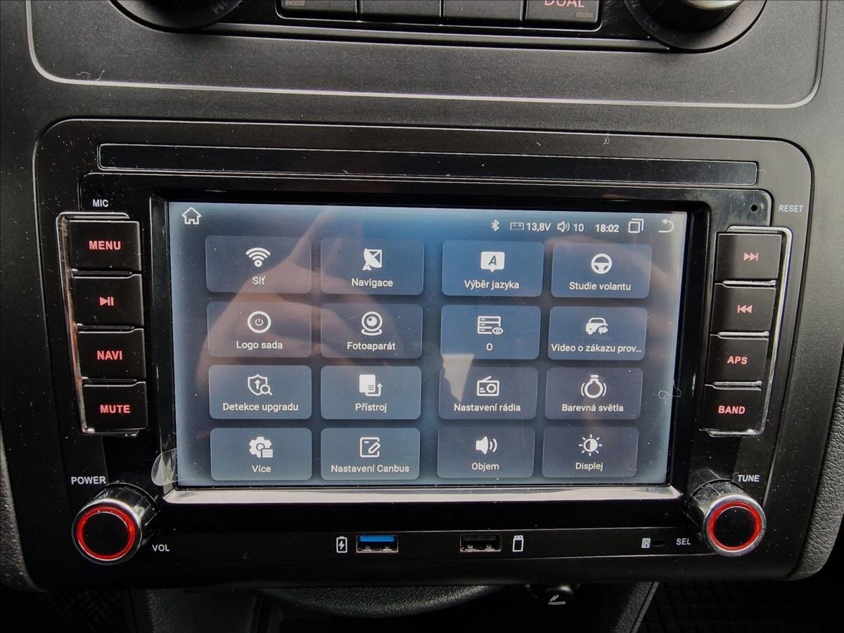 Volkswagen Caddy Kombi 1,6 l 75 kw