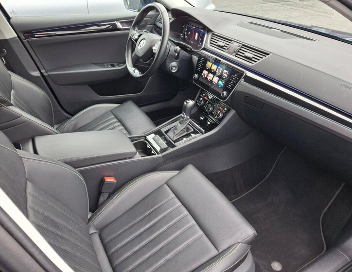 Škoda Superb Kombi 2,0 l 147 kw