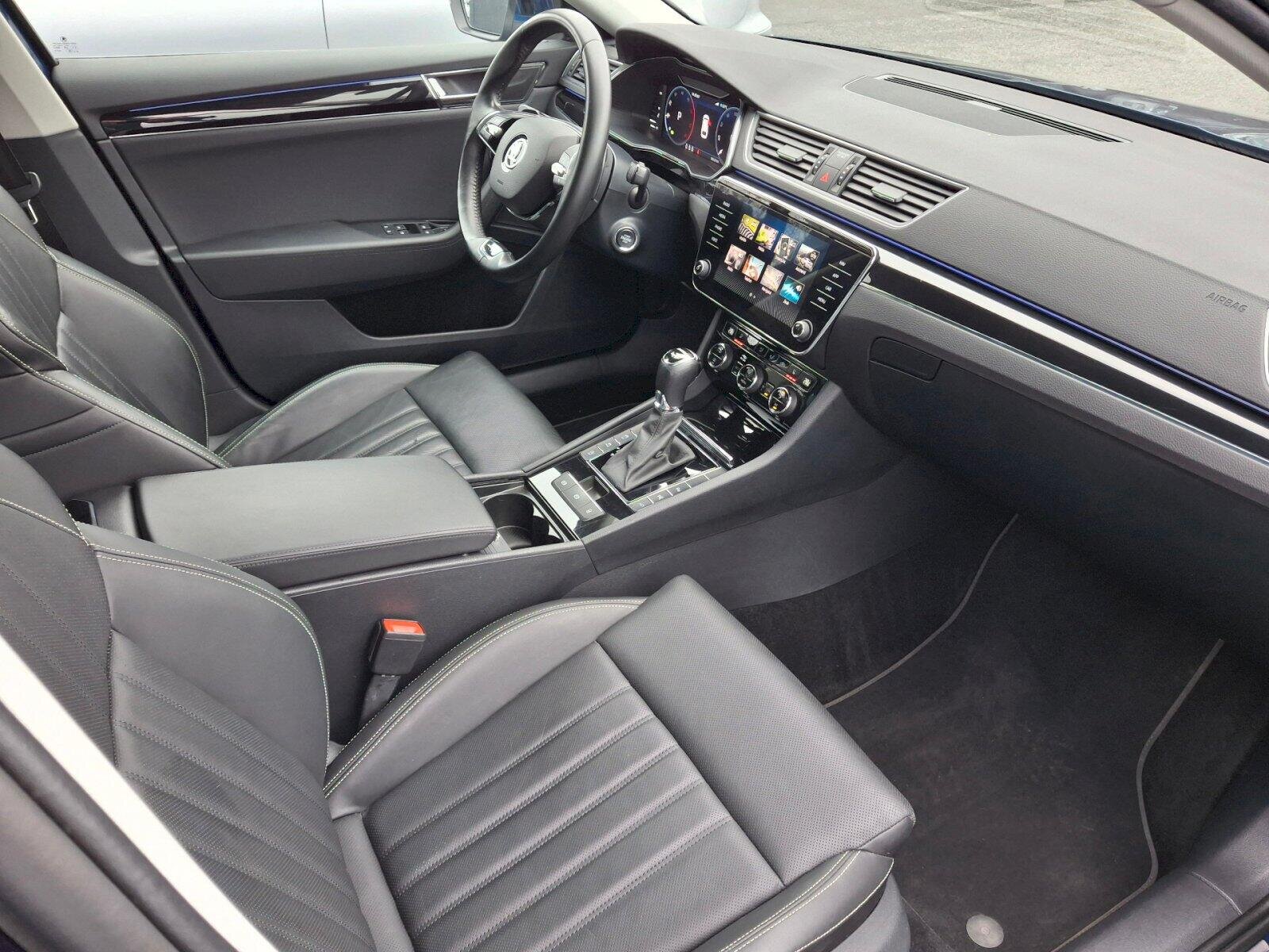 Škoda Superb Kombi 2,0 l 147 kw