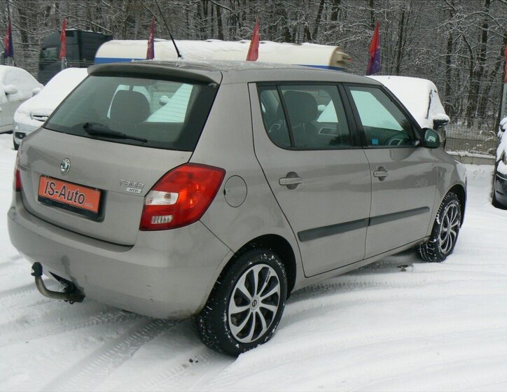 Škoda Fabia 5