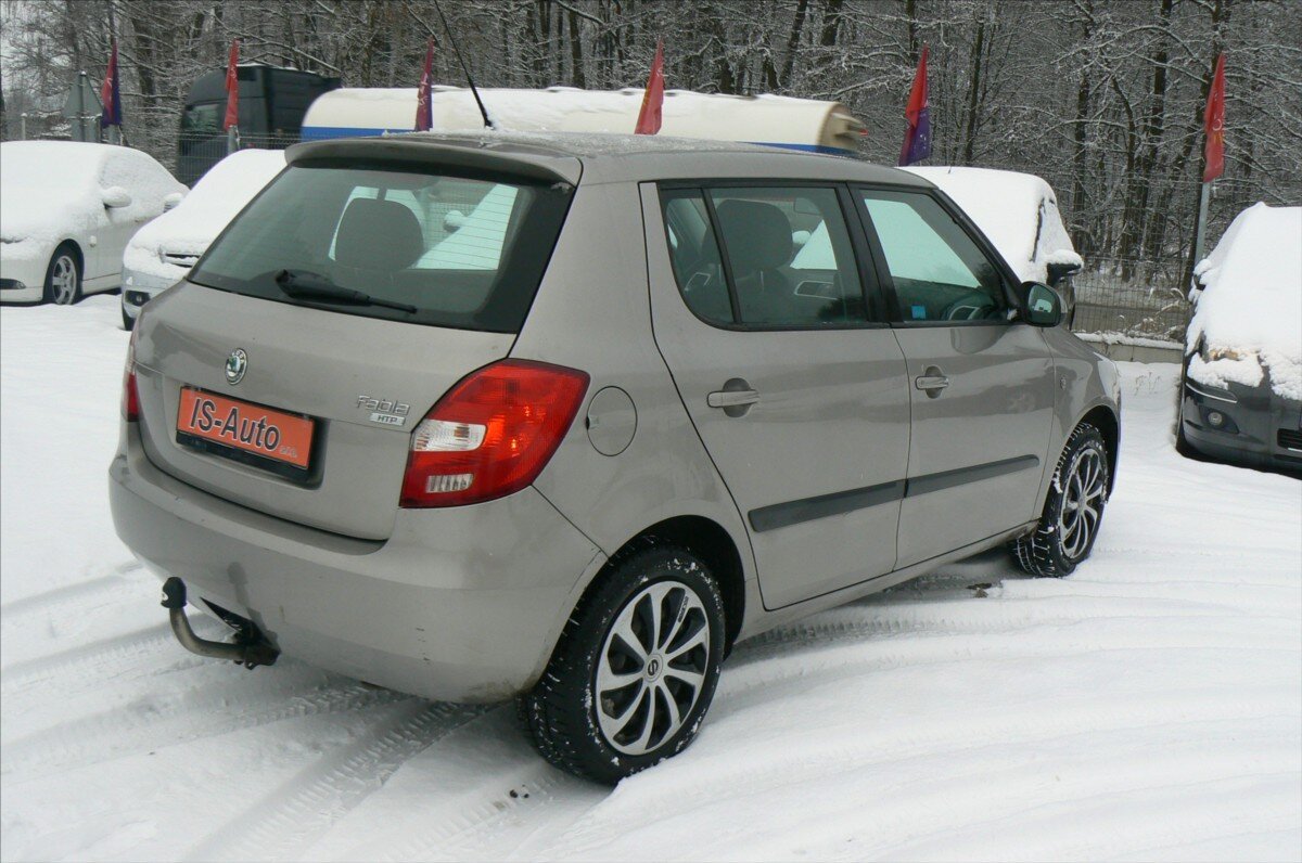 Škoda Fabia