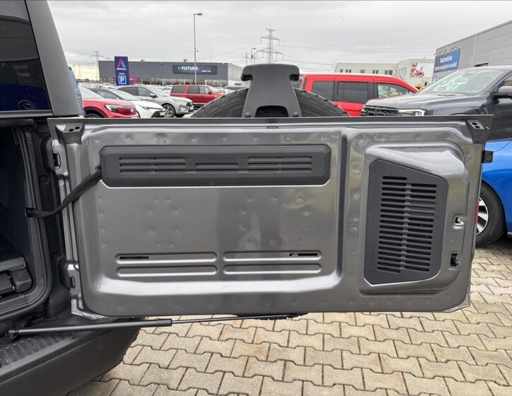 Ford Bronco Ostatní 2,7 l 246 kw