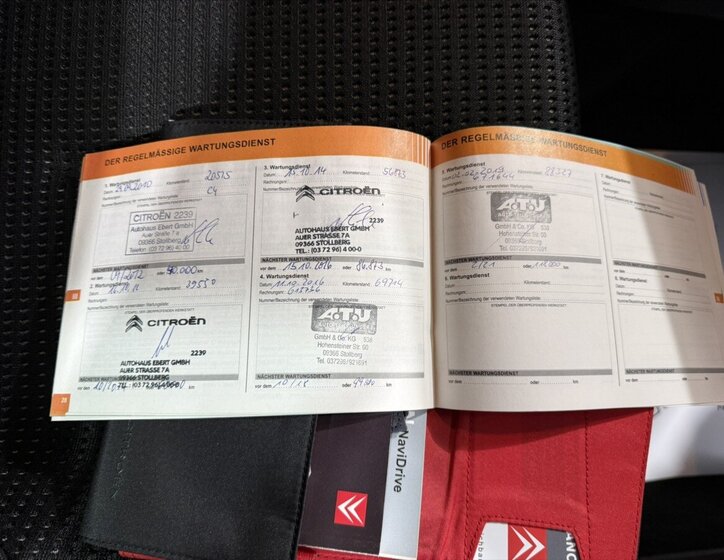 Citroën C4 Hatchback 1,6 l 88 kw