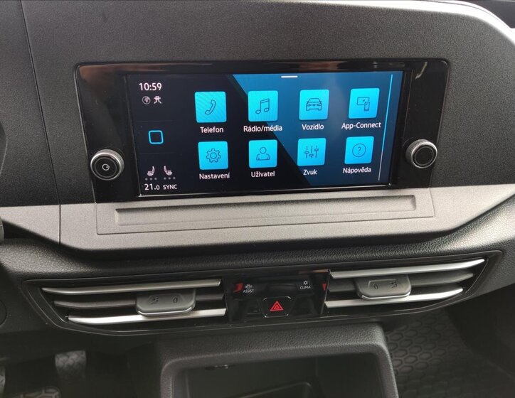 Volkswagen Caddy MPV 2,0 l 90 kw