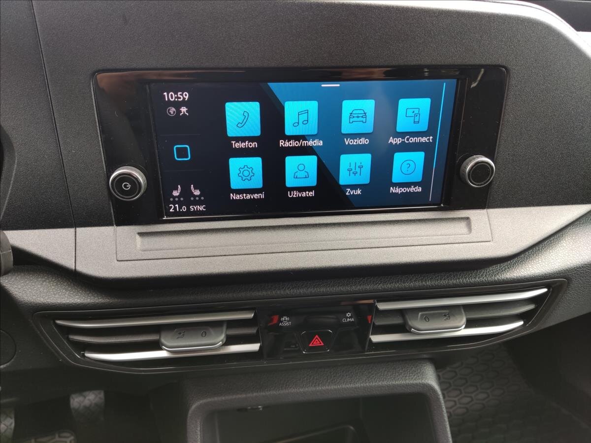 Volkswagen Caddy MPV 2,0 l 90 kw