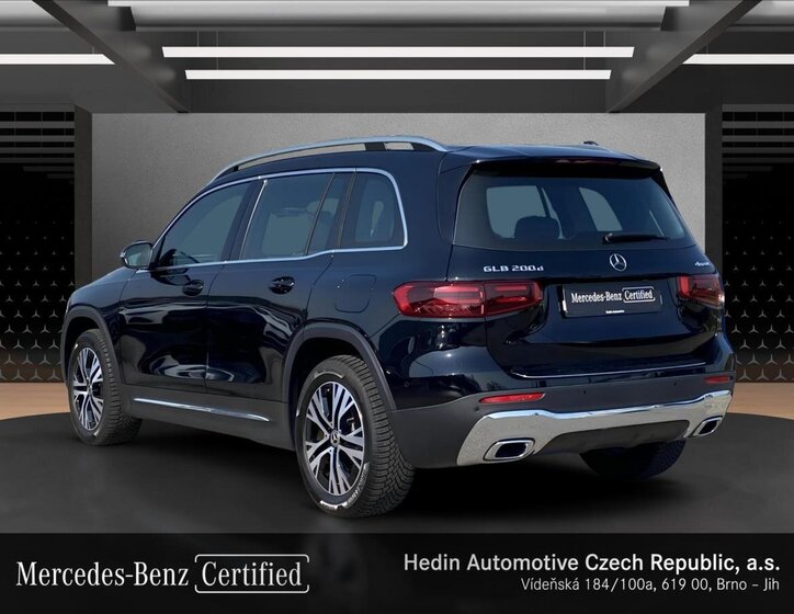 Mercedes-Benz GLB SUV / Terénní 2,0 l 110 kw