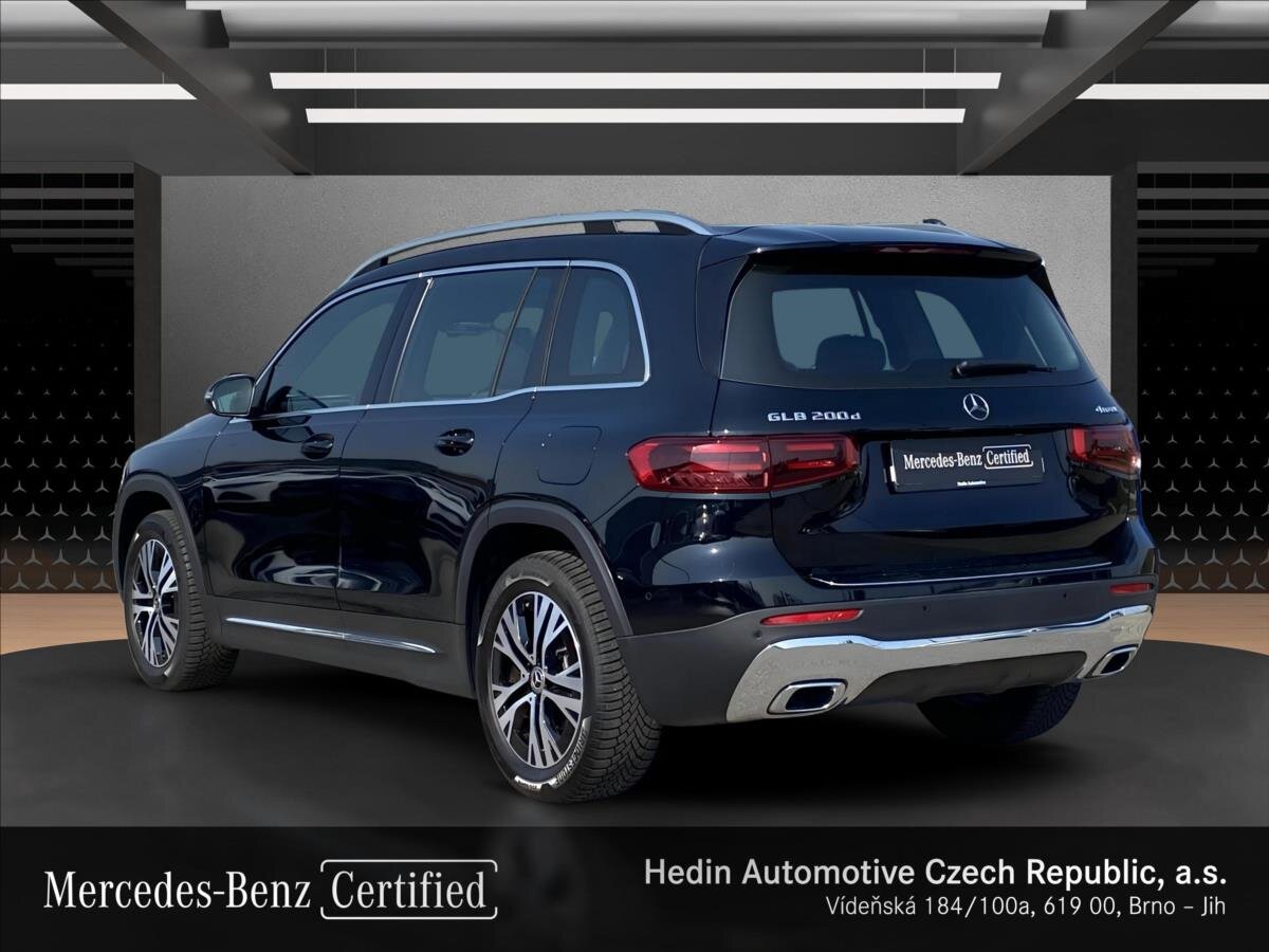 Mercedes-Benz GLB SUV / Terénní 2,0 l 110 kw