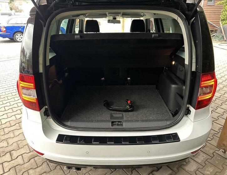 Škoda Yeti SUV / Terénní 2,0 l 103 kw