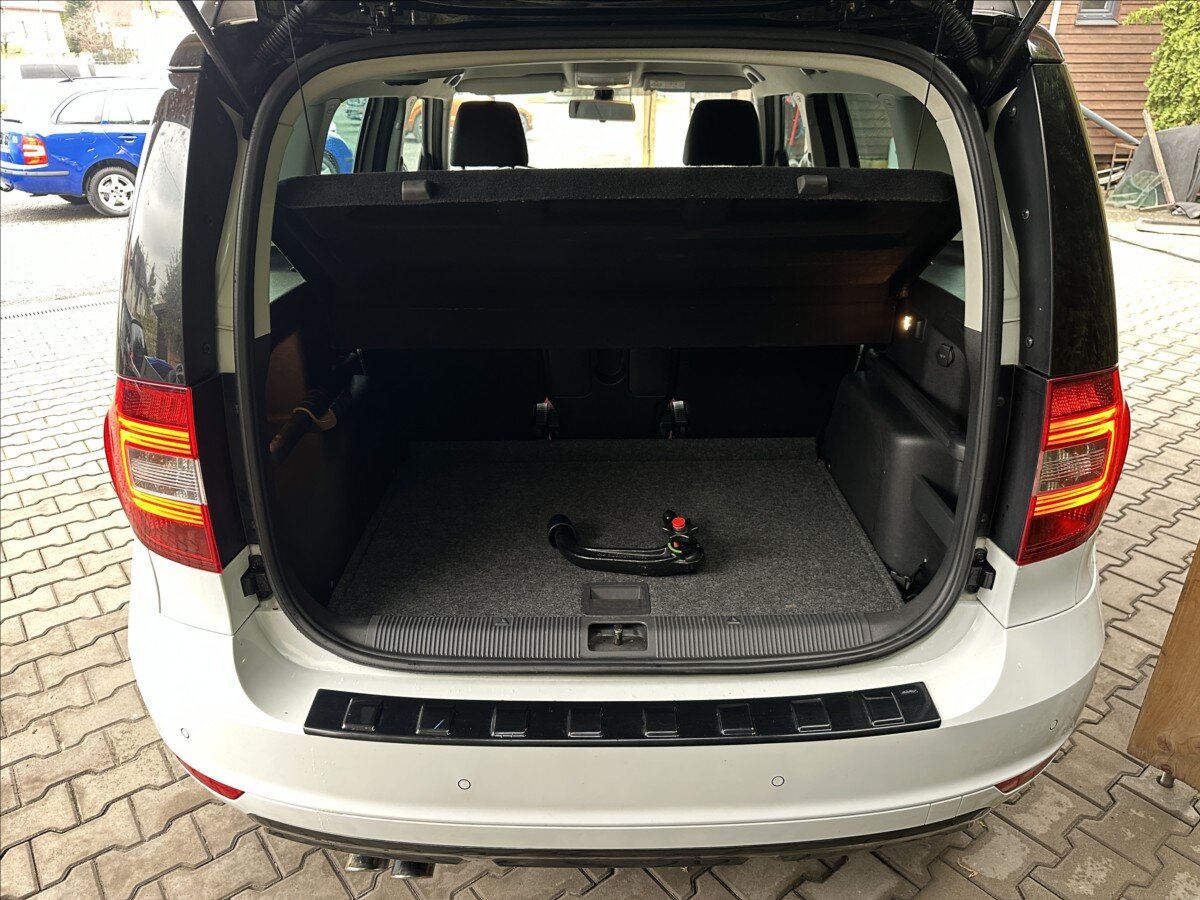 Škoda Yeti SUV / Terénní 2,0 l 103 kw