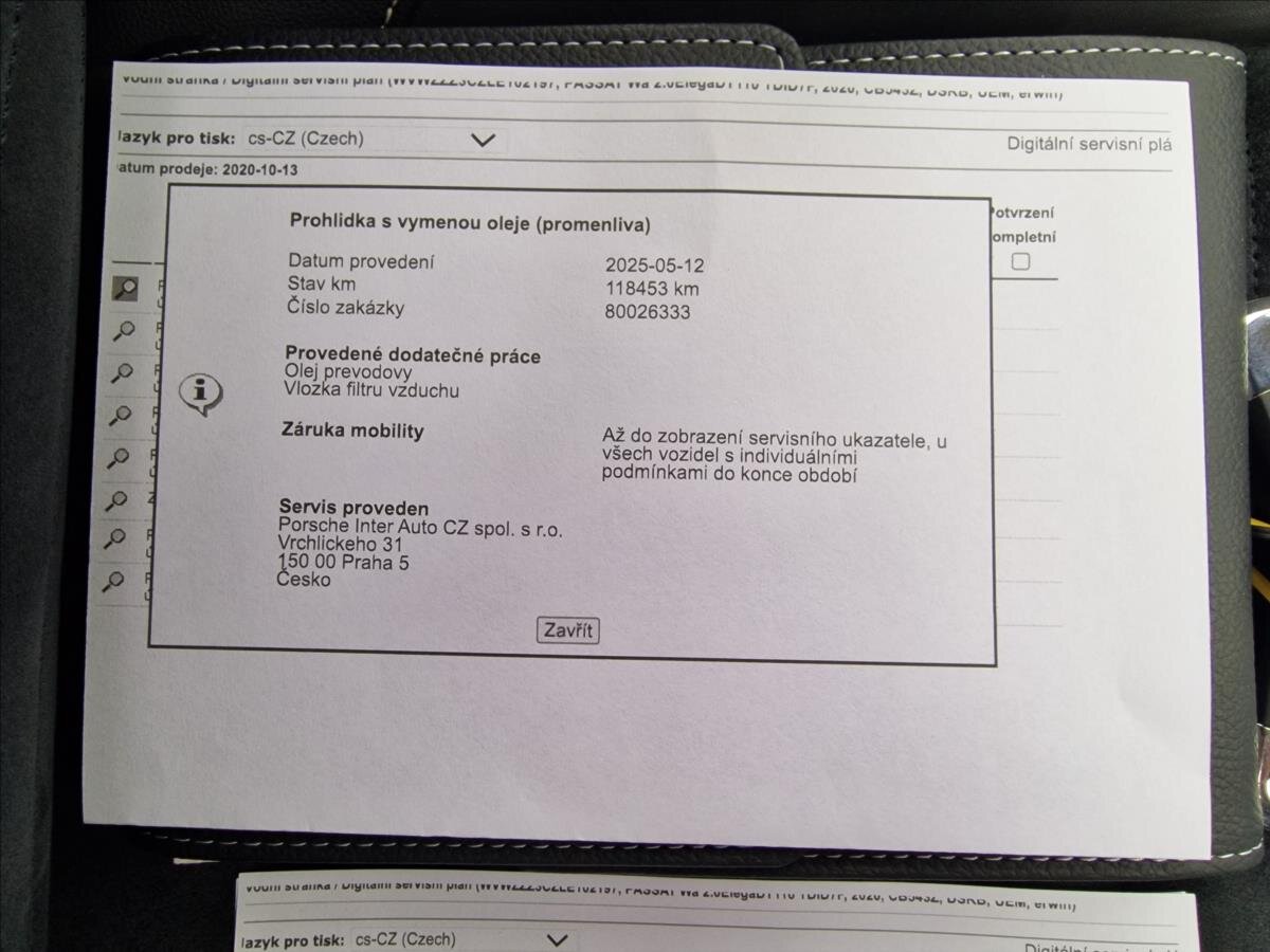 Volkswagen Passat Kombi 2,0 l 110 kw