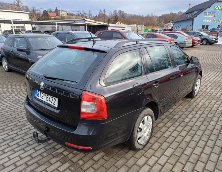 Škoda Octavia Kombi 1,9 l 77 kw