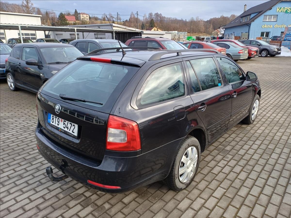 Škoda Octavia Kombi 1,9 l 77 kw