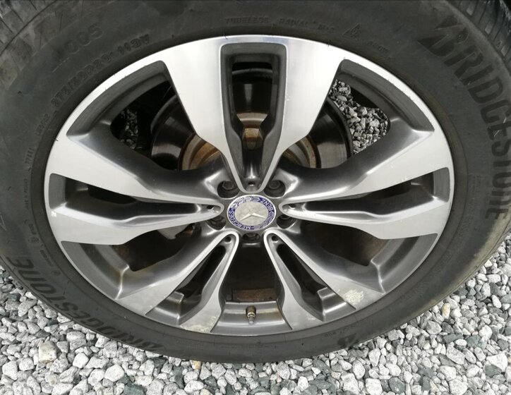 Mercedes-Benz GLE Kupé 3,0 l 190 kw