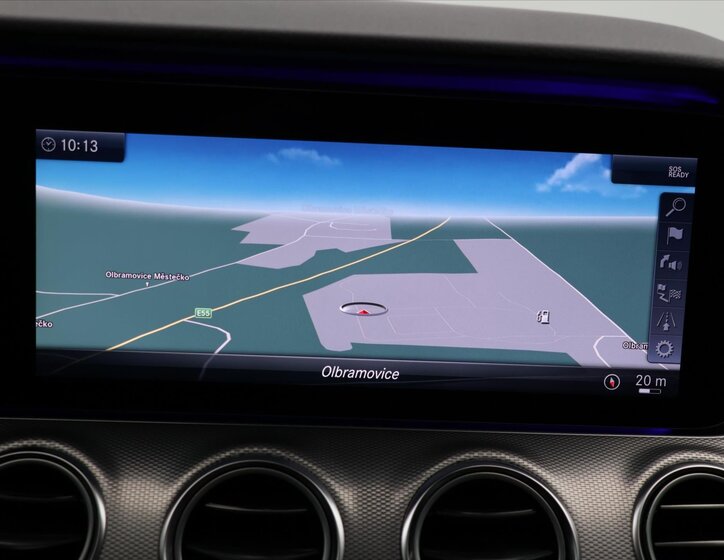 Mercedes-Benz Třídy E Sedan 2,0 l 143 kw