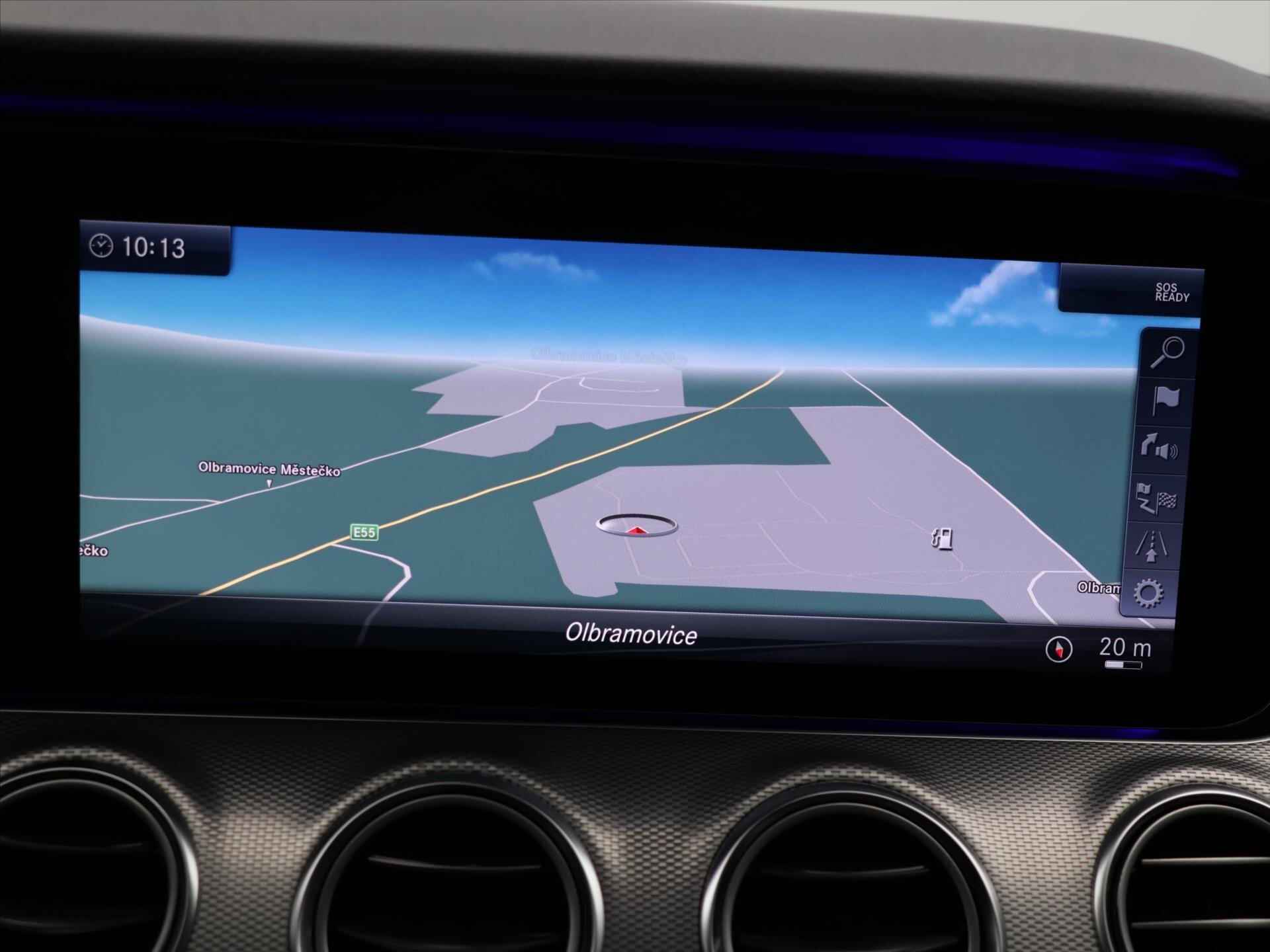 Mercedes-Benz Třídy E Sedan 2,0 l 143 kw