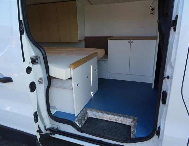 Renault Trafic Skříň 1,6 l 89 kw