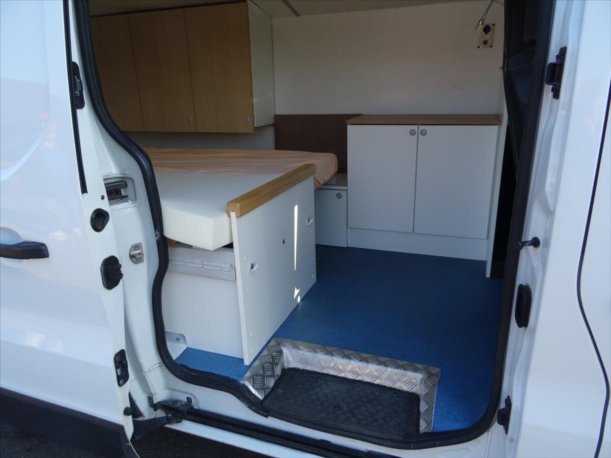 Renault Trafic Skříň 1,6 l 89 kw