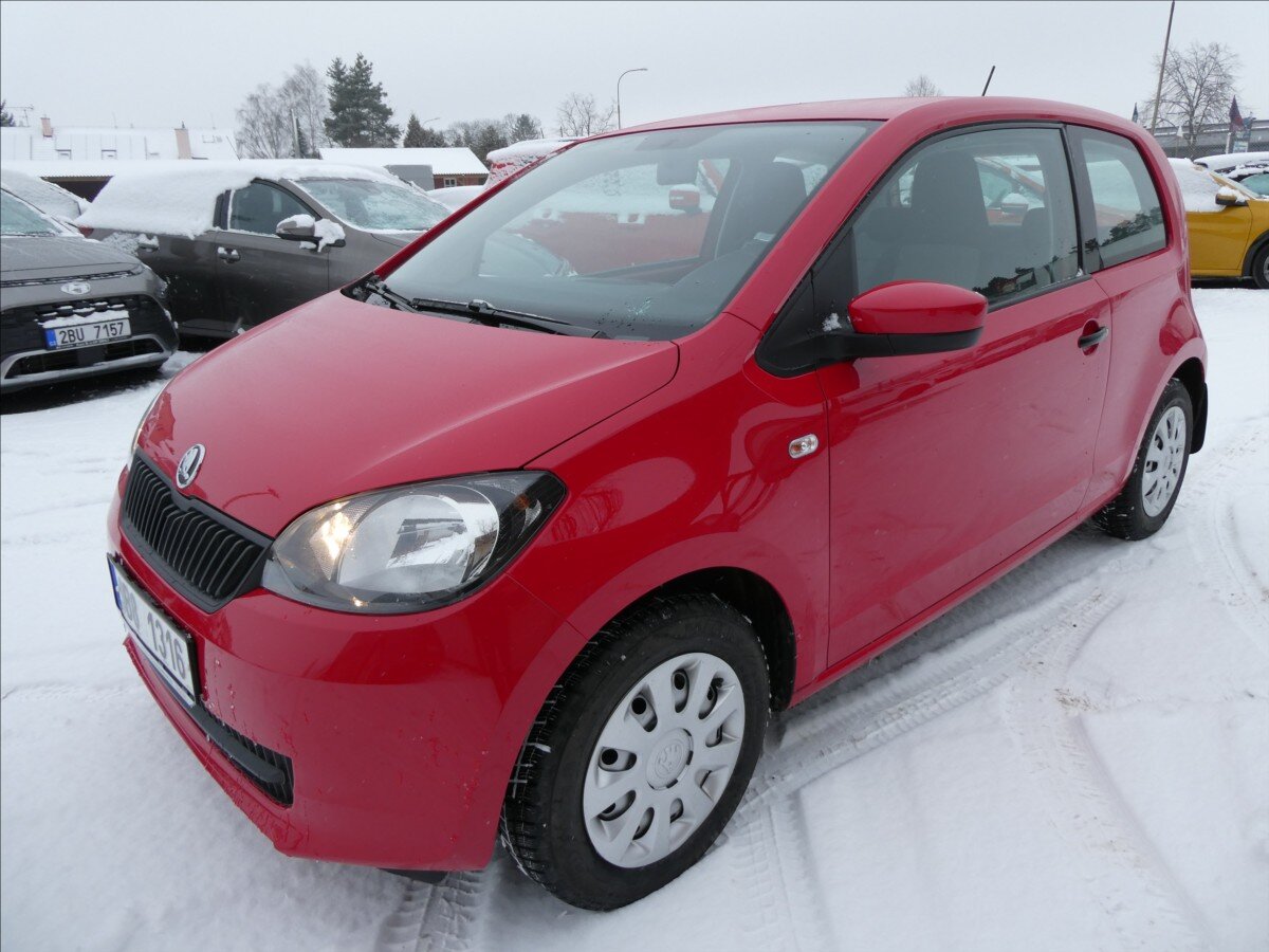 Škoda Citigo Ostatní 999,0 44 kw