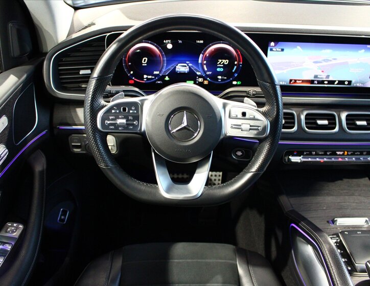 Mercedes-Benz GLE SUV 2,0 l 235 kw