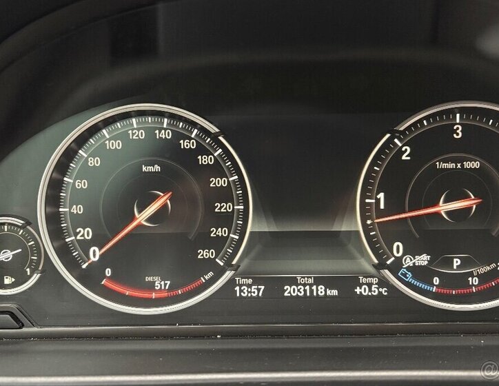 BMW Řada 5 Kombi 0,0 190 kw