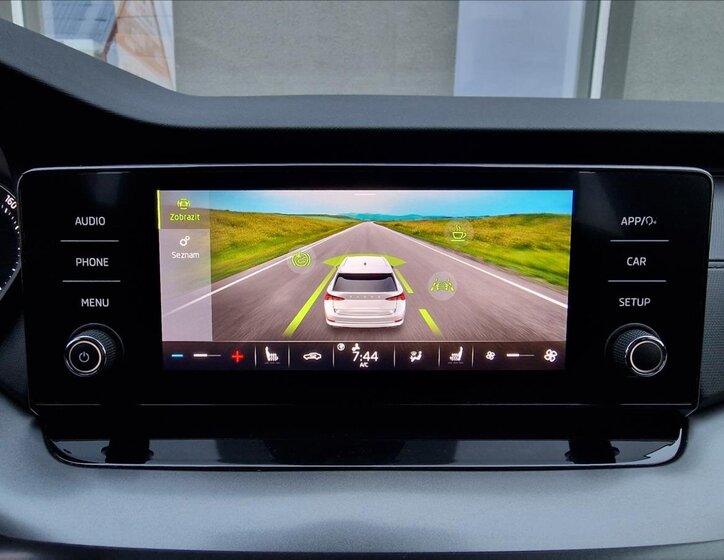 Škoda Octavia Kombi 1,5 l 110 kw