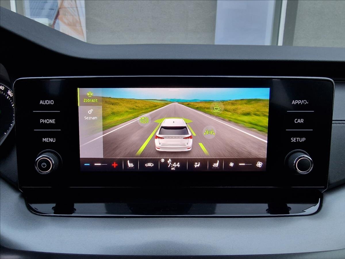 Škoda Octavia Kombi 1,5 l 110 kw