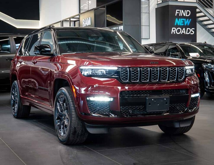 Jeep Grand Cherokee 9
