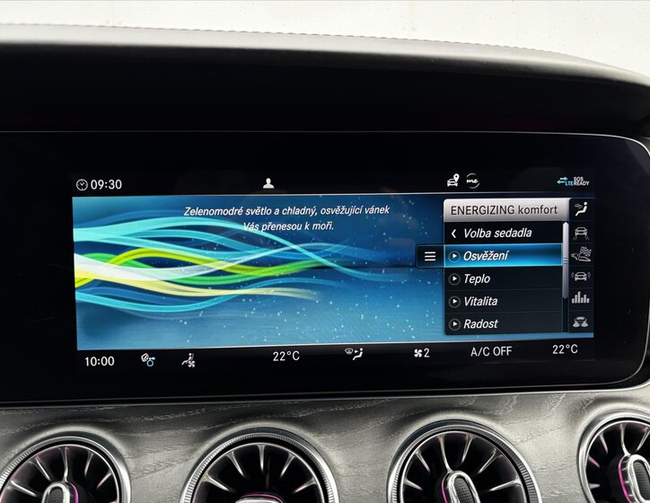 Mercedes-Benz AMG GT Kupé 3,0 l 320 kw