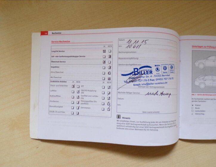 Seat Ibiza Kombi 1,4 l 63 kw