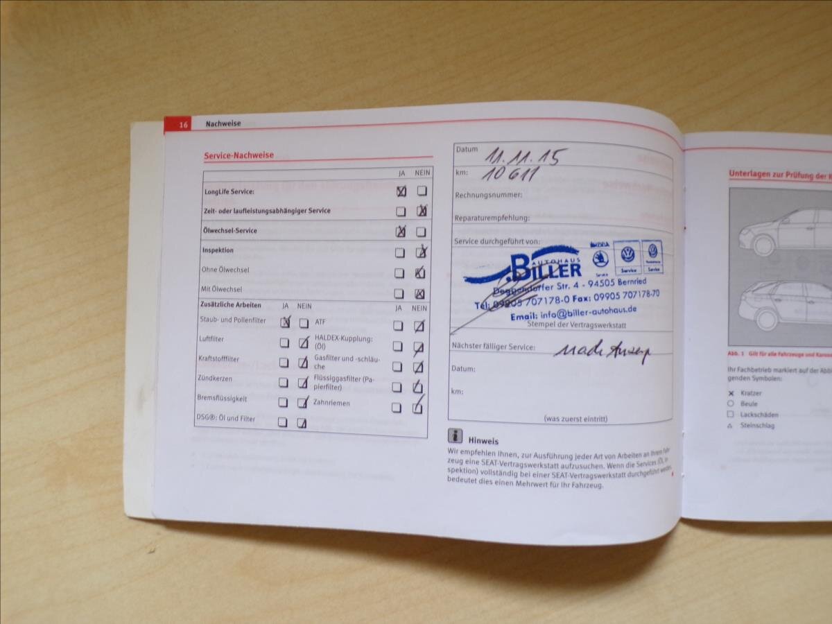 Seat Ibiza Kombi 1,4 l 63 kw