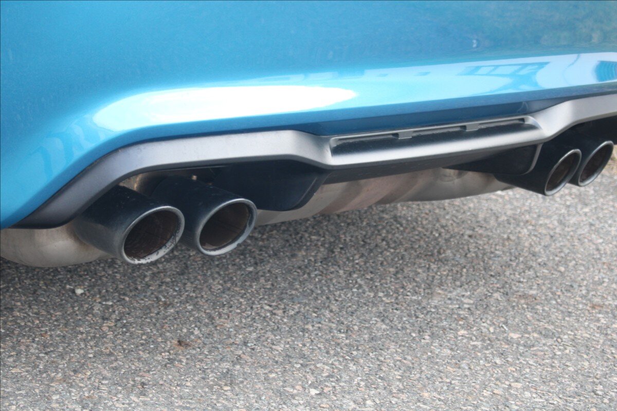 BMW M2 Kupé 3,0 l 302 kw