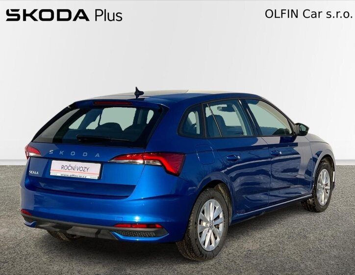 Škoda Scala Hatchback 999,0 85 kw