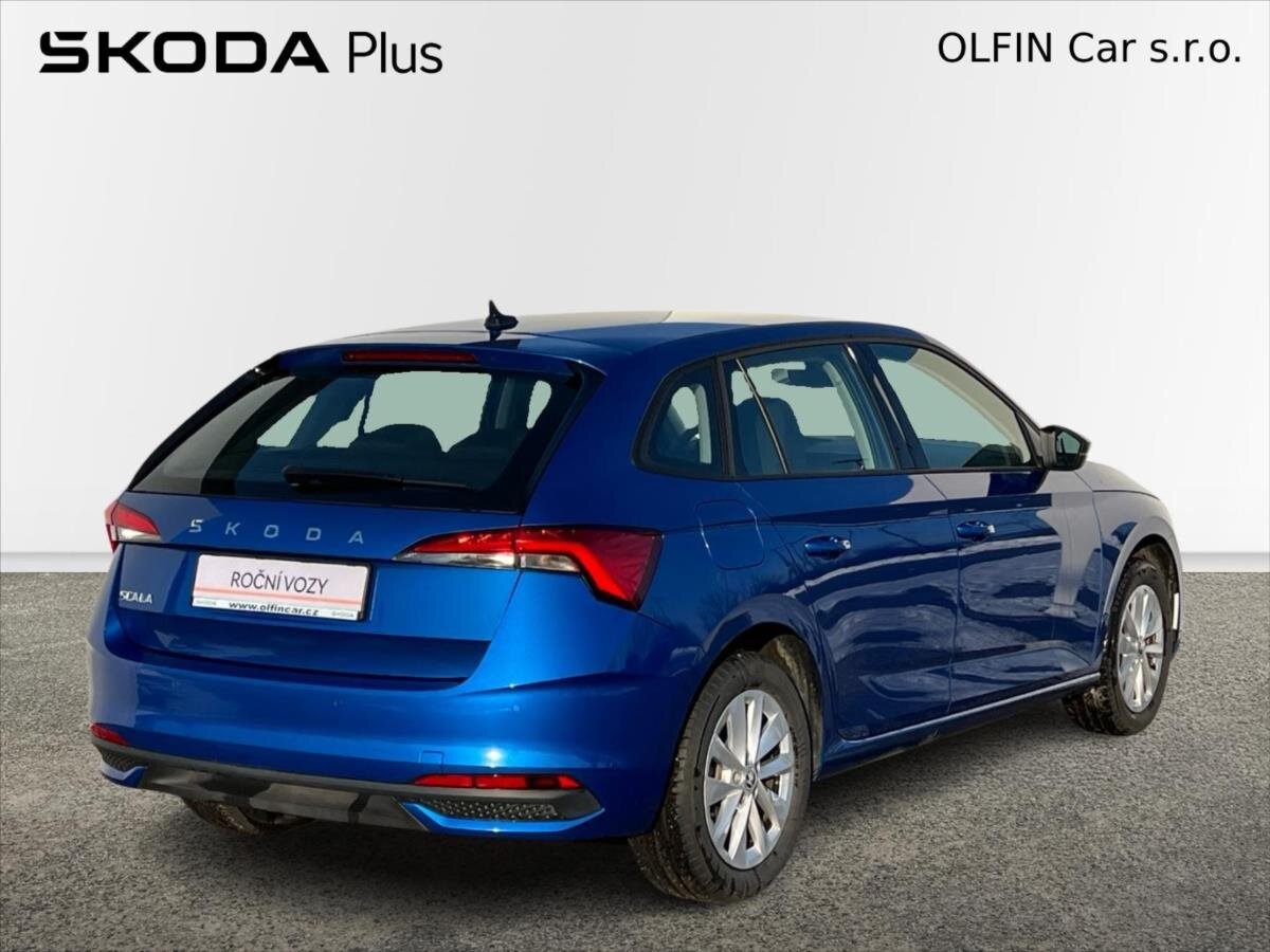 Škoda Scala Hatchback 999,0 85 kw