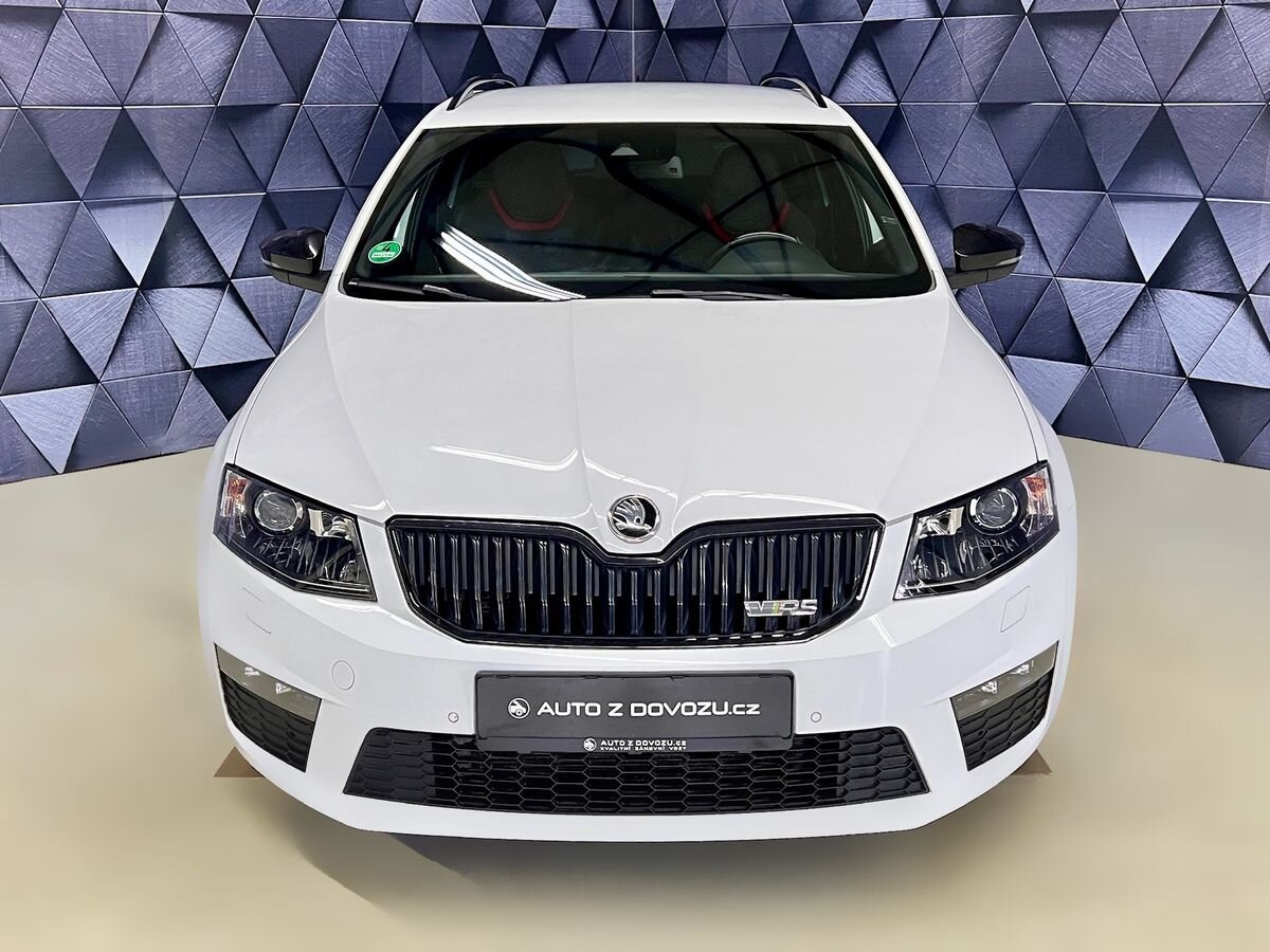 Škoda Octavia Kombi 2,0 l 135 kw