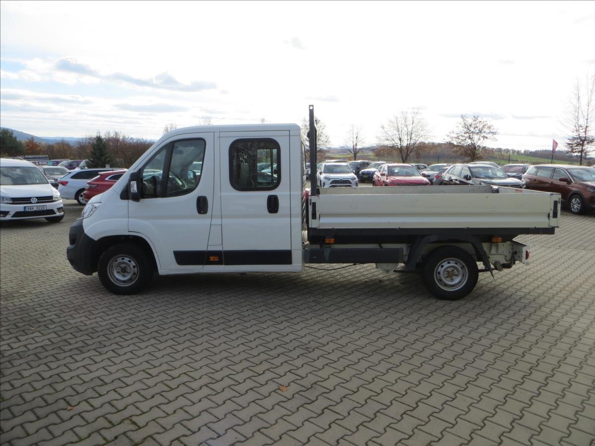 Citroën Jumper Valník 2,0 l 96 kw